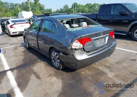 2011 Honda Civic Ex из США, поврежденный, VIN 19XFA1F81BE023534